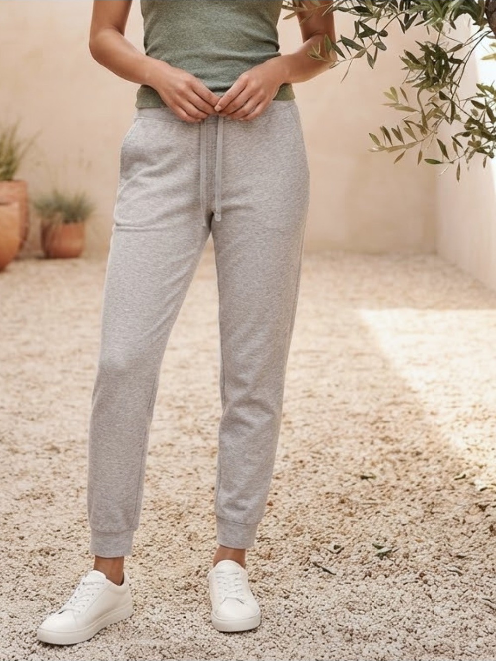 Balance Collection • Women’s Soft Grey Athleisure Joggers (NWOT) New Without Tag